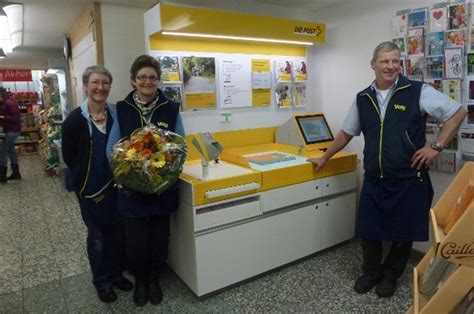 Deutsche Post Filialen in Erlenbach .